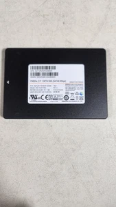 (1 USED) 1.92TB ~ 2TB SATA SSD MZ-7LM1T9N Samsung 2.5" Enterprise SSD Drive 90%+ - Photo 1/2