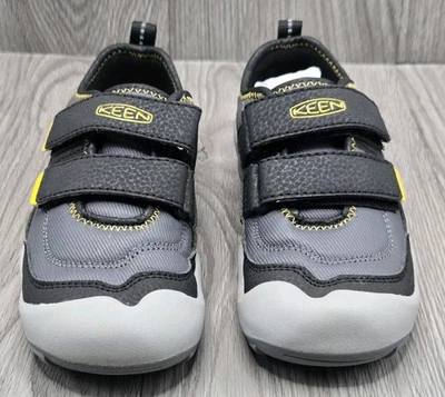 KEEN Knotch Hollow DS Black/ KEEN Yellow Children  Size Us 11 - Image 1 of 4