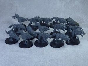 Fenrisian Wolves x 15 Space Wolves Warhammer 40K Space Marines - Picture 1 of 8