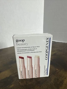 goop Beauty Lip Balm Trio Moisturizing Hydrating for Chapped & Dry NEU - Bild 1 von 6
