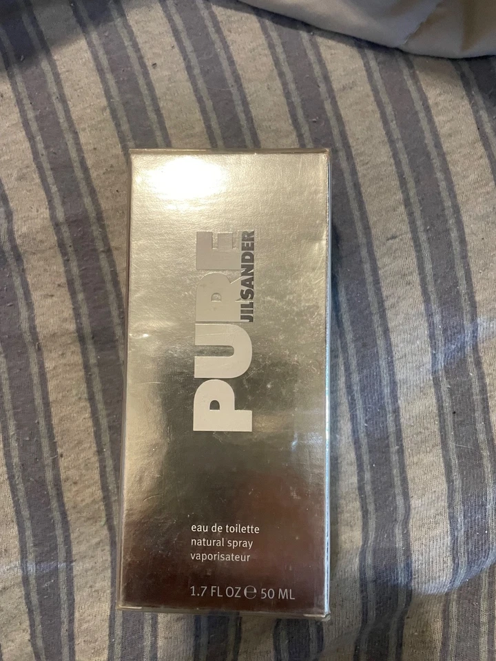 Lijadora Jil Pure Jil Sander Edt 50 ml. Raro, vintage 2003. Precintado Foto 1 de 3