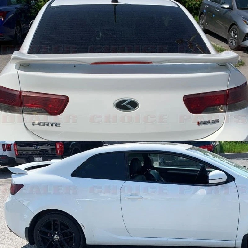 Alerón de maletero estilo JDM para Kia Forte Koup 2010-11 2012 2013 con L sin pintar Foto 1 de 4