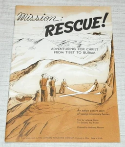Mission: Rescue! Adventuring for Christ from Tibet to Burma Action Picture Book - Picture 1 of 8