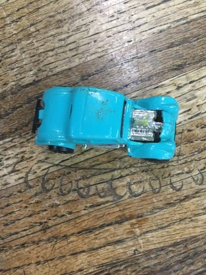 Matchbox 33 Willys Street Rod 3" Diecast 1:50 Scale Model Turquoise - Image 1 of 2