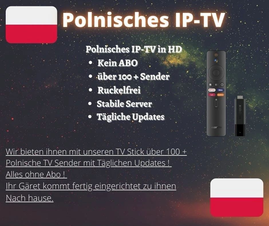 Polnische TV, Polen TV. Telewizja Polska TV. - Bild 1 von 1