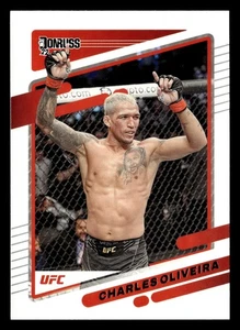 2022 Donruss UFC #85 Charles Oliveira Panini Card *099 - Picture 1 of 2