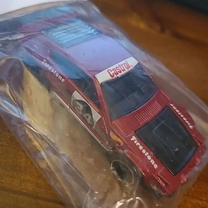 Hot Wheels Dimachinni Veloce 2021 HW Daredevils Red Loose Castrol Firestone - Foto 1 di 7