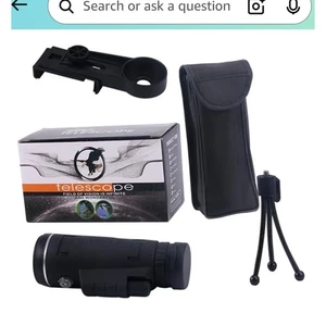 Gadpiparty  40 x 60 telescope Outdoor Travel Hunting Field of Vision is Infinite - Picture 1 of 4