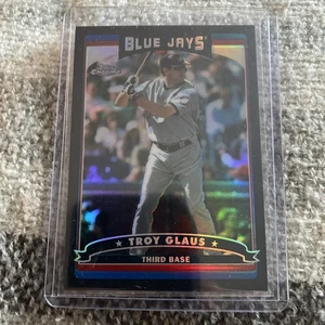2006 Topps Chrome - Troy Glaus #78 Black Refractor /549 - Picture 1 of 2