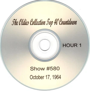 Oldies Collection Top 40 Countdown 10/17/1964 - Show # 580 - Picture 1 of 1