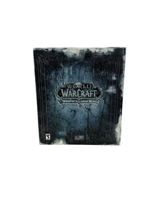 World of Warcraft Wrath Of The Lich King Edizione da Collezione Box Set INCOMPLETO - Foto 1 di 14