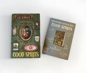Good Spirits By BK Borison Love Story Society Special Edition Paperback New - Imagen 1 de 8