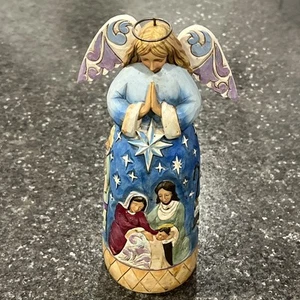 Jim Shore Heartland Creek "Share A Christmas Prayer" 2015 Manger Scene 7"🔥 - Bild 1 von 14