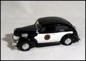 Liberty Classics 1940 Ford California Highway Patrol 1:24 Dept Motor Veh #Z920 - Picture 1 of 11
