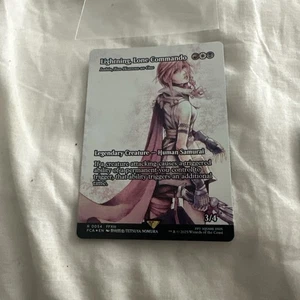 Lightning, Lone Commando - Isshin, Two Heavens as One Final Fantasy - Foil - Bild 1 von 4
