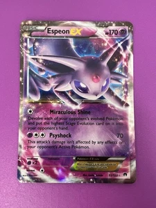 Espeon EX 52/122 Pokemon XY BreakPoint # 52 Holo Ultra Raro Casi Como Nuevo - Imagen 1 de 6