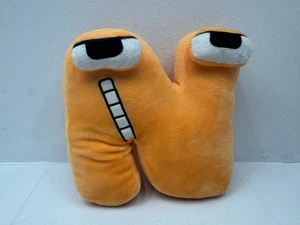 Alphabet Lore N Plush Stuffed Kids Toy Educational - Picture 1 of 8