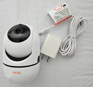 MOBI Cam HDX Smart HD Pan & Tilt Wi-Fi Baby Monitoring Camera with 2-way Audio - Picture 1 of 5