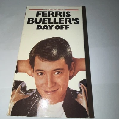 Ferris Bueller's Day Off VHS Classic 80s Matthew Broderick - Image 1 of 4
