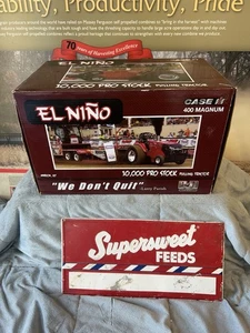 1/16 RESIN Case IH AFS Magnum 400 "El Niño" Pulling Tractor - Picture 1 of 5