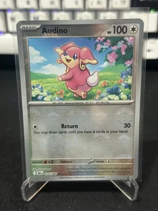 Audino 074/086 pokeball BLK pokemon - Foto 1 di 1