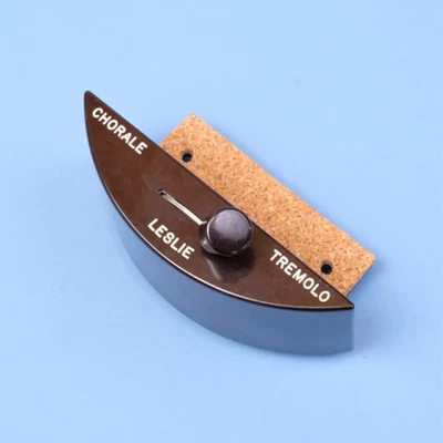 Leslie Speaker Half Moon Switch 2-Speed Chorale Tremolo Hammond Organ B3 C3 A100 - Image 1 of 4