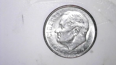 2015 dime with greese error on front - Image 1 of 2