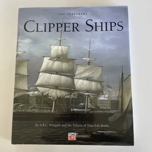 Clipper Ships by A.B.C. Whipple - Seafarers Series - Hardcover Illustrated - Imagen 1 de 17