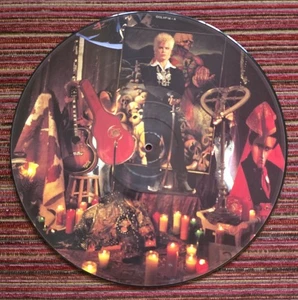 BILLY IDOL CRADLE OF LOVE LIMITED EDN 4-TRACK 12 INCH UK PICTURE DISC, MINT - Picture 1 of 2