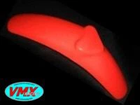 Guardabarros delantero honda xr 75 1975 elsinore xr75 75 rojo ahrma vintage Foto 1 de 1