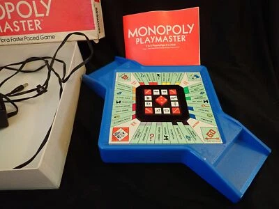 Vintage PB MONOPOLY PLAYMASTER ELECTRONIC ACCESSORY For A Faster Paced Game - Image 1 of 4