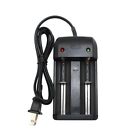 Lithium Li-Ion 14500 26650 Battery Double Charger 2 Adjustable Positions
