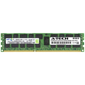8GB PC3-12800R REG Supermicro MEM-DR380L-SL01-ER16 Equivalent Server Memory RAM - Picture 1 of 2
