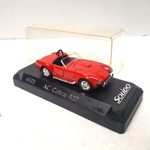 AC Cobra 427 SOLIDO "Age d'or" model réduit miniature voiture collection 1/43