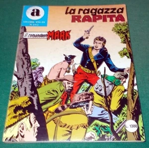 1986 Il Comandante Mark HERALD NECKLACE No. 242 Bonelli/Heraldo Editions - Picture 1 of 2