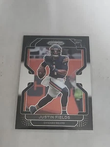 2021 Panini Chronicles - Prizm Black #PB-3 Justin Fields (RC) - Imagen 1 de 2