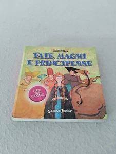 FATE MAGHI E PRINCIPESSE / Stefania Fabbri Librogame Libro Gioco - Foto 1 di 11
