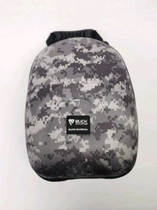 Buck Leichtathletik Handschuh Guardian Crush Proof mit Balltaschenform grau Camouflage - Bild 1 von 5