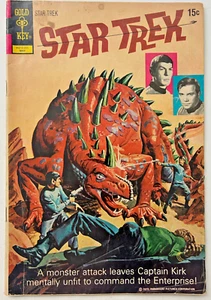 Star Trek #14 Vintage Gold Key Comic Book The Enterprise Mutiny TOS - Bild 1 von 2