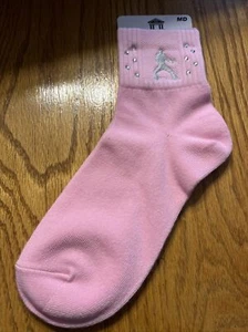 Elvis rosa Silhouette tief geschnittene Socken NEU autorisiert von Graceland - Bild 1 von 1