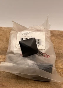 Top Knobs M1512 Bronze Square 7/8" Cabinet Knob From The Aspen Collection Lot 3 - Picture 1 of 4