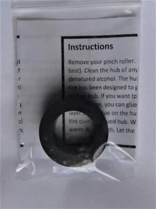 NEW TEAC A-1500 A-4010S Pinch Roller Tire ~ Instructions Included - Picture 1 of 1