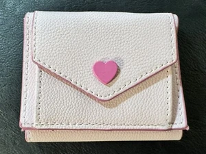 Claire's Pink Girls Heart Wallet Unused - Picture 1 of 5