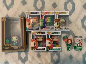 Poison Ivy Funko Pops! + SELTENE Soda CHASE Glitzer Variante - Bild 1 von 16