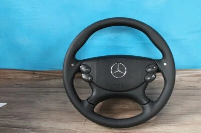 Mercedes R230 W219 SL AMG Lederlenkrad Lenkrad Schaltwippen A2304601403 - Bild 1 von 4