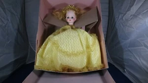 Madame Alexander Sleeping Beauty Doll, No Stand, 14", Yellow Dress, With Tags - Picture 1 of 6