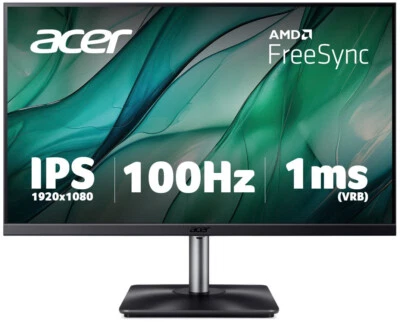 Acer Vero R2 RS242Ybpamix Gaming Monitor 24" Full HD IPS 1ms Reaktionszeit 100Hz - Bild 1 von 4