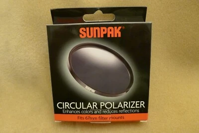 SUNPAK Circular Polarizer 67mm - Image 1 of 3