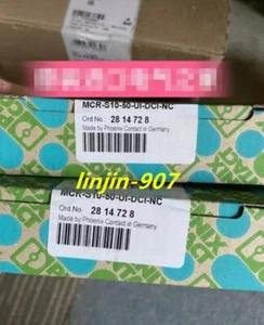 1PC PHOENIX CONTACT MCR-S10-50-UI-DCI-NC current transmitter 2814728 - Picture 1 of 1