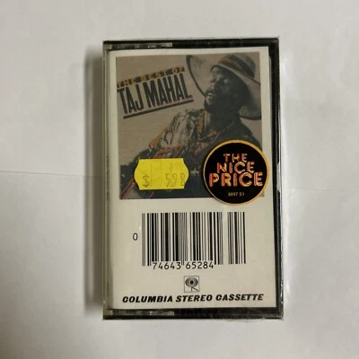 Taj Mahal The Best of (Audio Cassette, 1981) Columbia FCT 36528 RARE SEALED COPY - Image 1 of 4